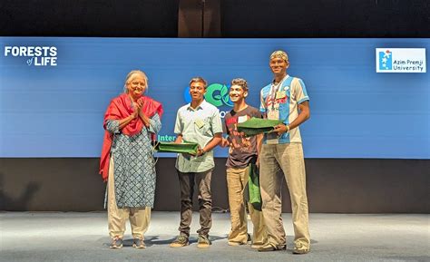 ecoXplorers 2023 | Meet the Winners - Azim Premji University