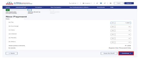 Payment of Demand without DRN - User Manual | Income Tax Department