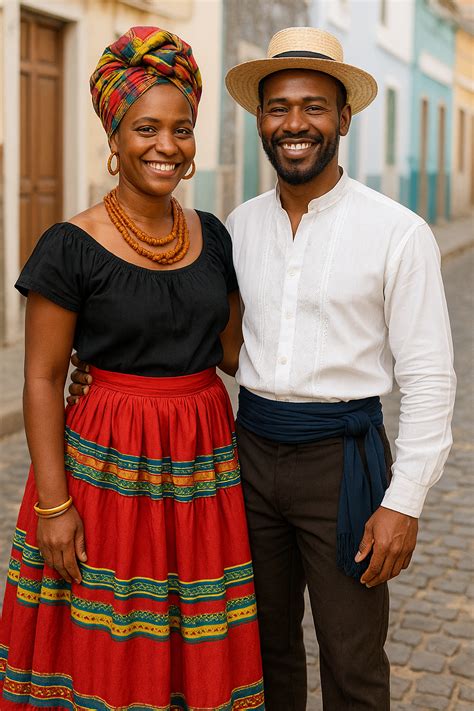 Cabo Verde - Traditional Dress of Cabo Verde in 2025 | Clothes ...