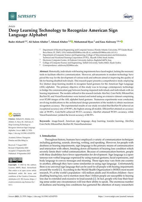 Sign Languages Technology Using Deep Learning Structure 的图像结果