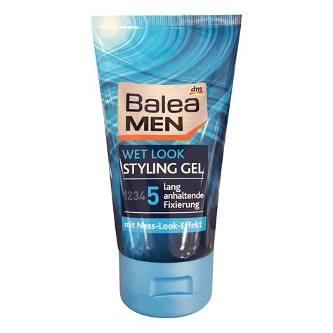 Balea MEN Styling Gel wet look, 150 ml Tube (1er Pack) : Amazon.de ...
