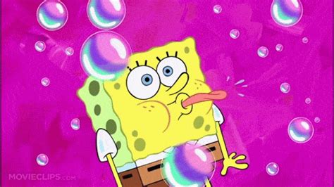 Created with 5SecondsApp iOS | Spongebob, Bubble party, Bubbles