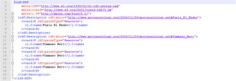 Image result for RDF File Format