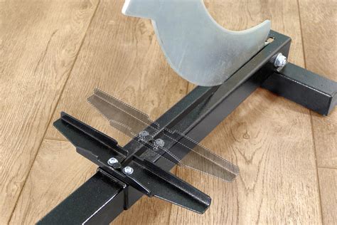 Laminate flooring cutter