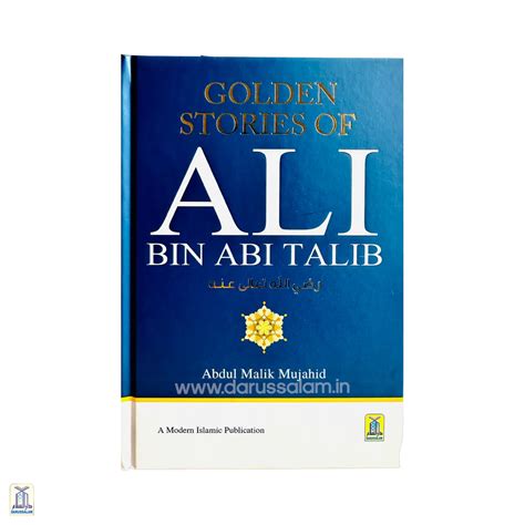 Golden Stories Of Ali Bin Abi Talib – Darussalam India