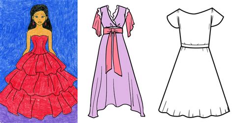 Image result for Drawing Dress Patterns