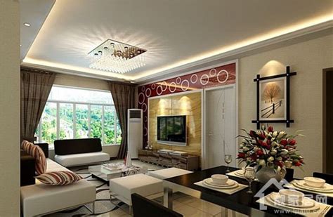 美丽的室内客厅吊顶图片，2012年20款时尚的吊顶提高你美好的生活(8)_客厅吊顶_靓家居网