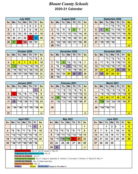 County - Schoolcalendars.net