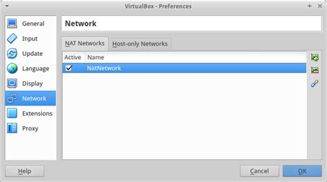 Image result for Oracle VirtualBox DHCP