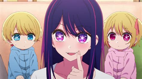 Oshi no Ko: peppermint anime enthüllt Designs zum Disc-Release