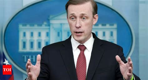 Sullivan: Nato will act if Russia hits alliance, says US - Times of India