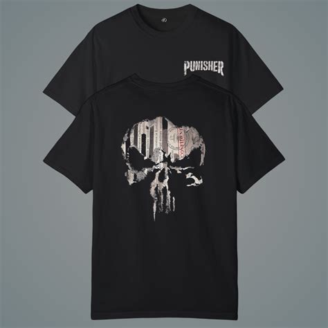 Punisher T-shirt - ...KAत्तAR...