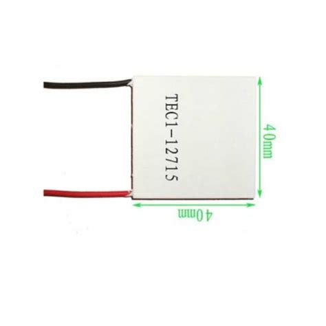 TEC1-12715 136W Thermoelectric Peltier Module