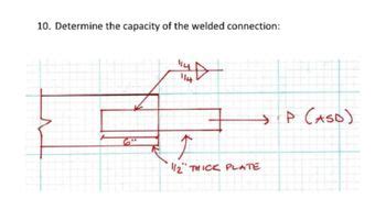 Image result for Solved Example On Tensile Capacity of Welded Connection