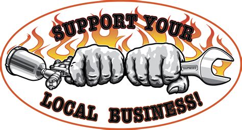 Support Local Business Advert 的图像结果