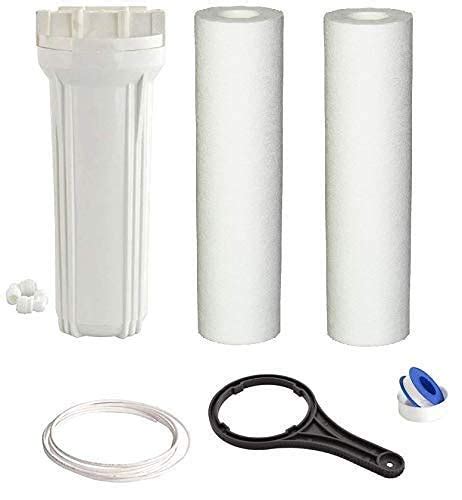 Spare Parts External Filter Bowl Set with Two 10 Inch PP Spun Filter ...