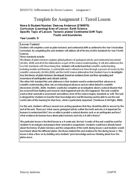 Image result for Worksheet Example of a Tiered Assignment