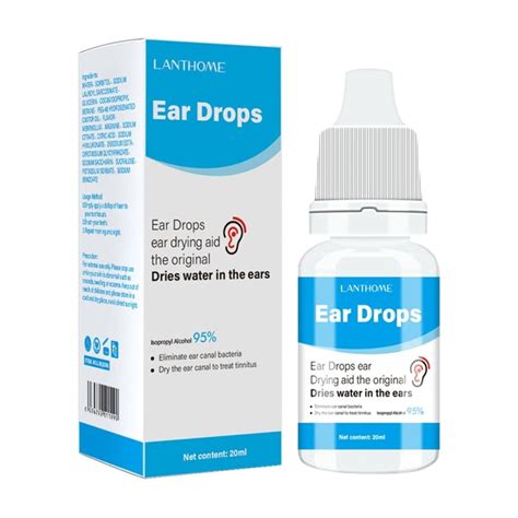 Ear Drops Formulated to Treat Swimmers Surfer Ear-Infections Relieves Ear Aches Ear Ringing ... - what helps with ear aches