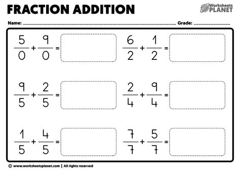 Addition of Fraction Method 的图像结果