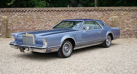 Did You Know Lincoln Made A Givenchy Edition Of The Continental Mark V ...