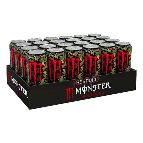 Monster Energy Assault - 24-pack - present/presenttips