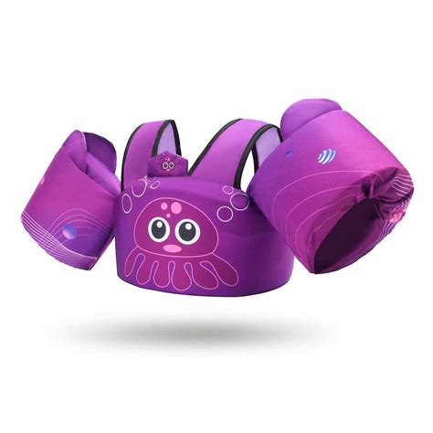 Swim Vest For 22-66 Pounds Swim Float Vest For Pool With Shoulder ...