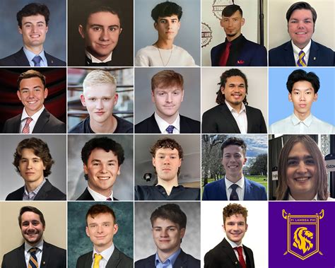Nineteen undergraduates are awarded $24,500 in scholarships - Pi Lambda ...
