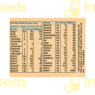 Patanjali Nutrela Daily Active Capsule 30 - Uses, Side Effects, Dosage ...