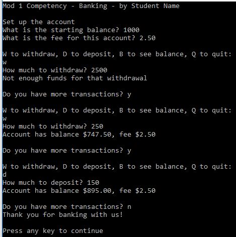 Bank Project Using C 的图像结果