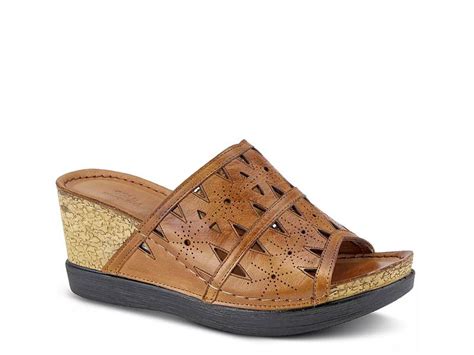 Spring Step Santonio Wedge Sandal - Free Shipping | DSW
