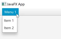 Image result for JavaFX Fun Menu Han Solo