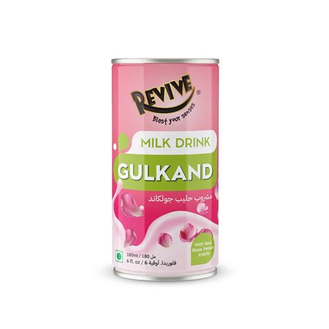 Milk Drink Gulkand – reviveinc