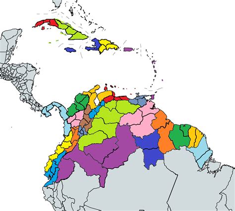 La Gran Gran Colombia : r/Maps