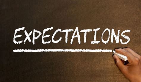 Expectations: one person’s bare minimum, another person’s max effort ...