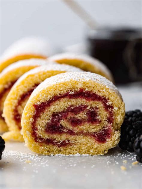 Jelly Roll Cake | The Recipe Critic