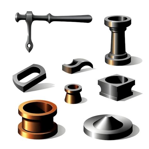 Image result for Forging Metals Vector