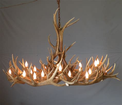12 Ideas of Illuminating Your Space with Grandeur: the Large Antler ...