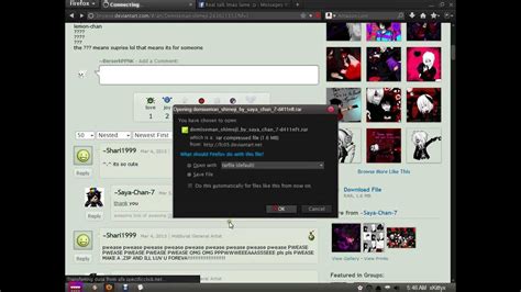 Shimeji Tutorial 的图像结果