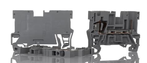 769-176 WAGO | WAGO 769-176 769 Series Grey, 4mm², Single-Level, Cage ...