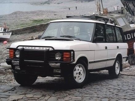 Fotos de Land Rover Range Rover 5 puertas 1986