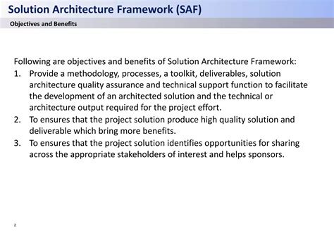 Image result for Solution Architecture Framework