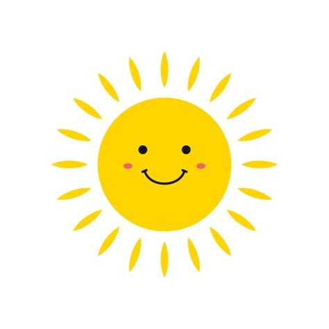Se information om relaterad bild. Smiling sun Royalty Free Vector Image - VectorStock