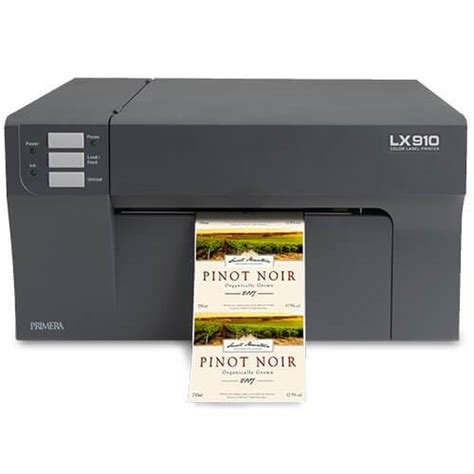 Primera LX910 Color Label Printer - ForeFront Label Solutions