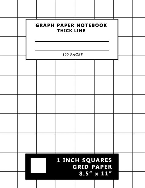 Graph Paper Notebook White Lines at Elijah Byrnes blog