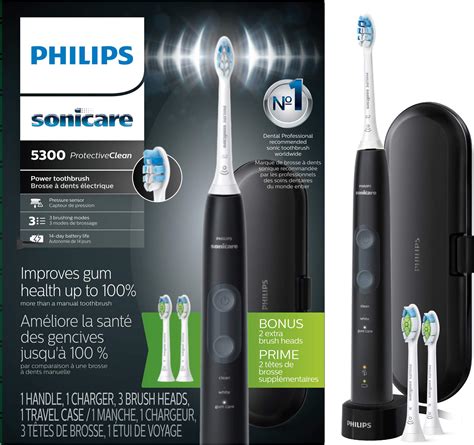 Amazon.com: Philips Sonicare One by Sonicare Rechargeable Toothbrush, Shimmer, HY1200/25
