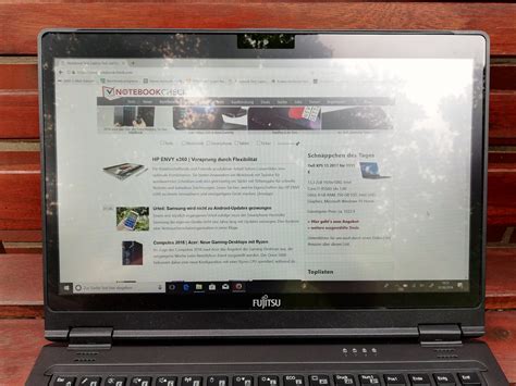 Fujitsu LifeBook P728 (i5-8250U, UHD620) Laptop Review - NotebookCheck ...