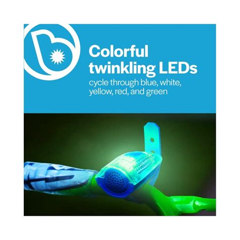 Buy Brightz HornBrightz Light Up LED Kids Bike Horn with 12 Unique ...