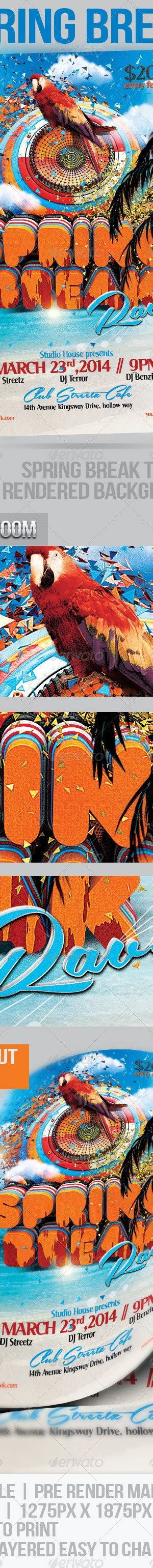 Image result for Spring Break Rave 2019