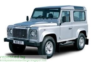 Harga Land Rover Defender Mobil Terbaru 2012 | Info Harga dan Spesifikasi