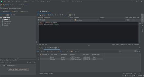 Image result for Teradata SQL Like Operator